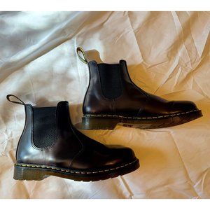 Dr Martens Men's 2976 Boots Burgundy